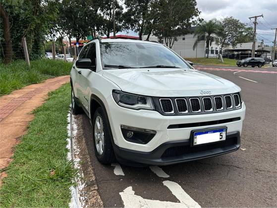 JEEP COMPASS 2.0 16V FLEX SPORT AUTOMÁTICO JEEP COMPASS 2.0 16V FLEX SPORT AUTOMÁTICO